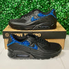 Nike Air Max 90 - Black/Capri Blue*