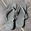 Thin Strap Crystal embellished Havaianas - 1 Row * - It's Crystalicious®