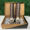 Genuine Crystal Ugg Boots - Chocolate/Crystal*