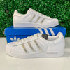 RTS Adidas Superstar - White/Crystal Clear - SIZE US 8 *