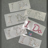 I Do Bridal Shoe Stickers - Basic*