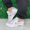 Nike Air Max 90’s - Crystal/Crystal *