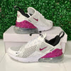 Nike Air Max 270 White/Black/Fuchsia *