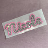 Name Decal Stickers*