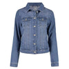 Personalised Crystal Bride Denim Jacket - Mrs*